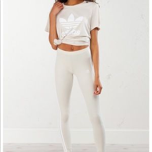 Adidas Matching Set (Beige)